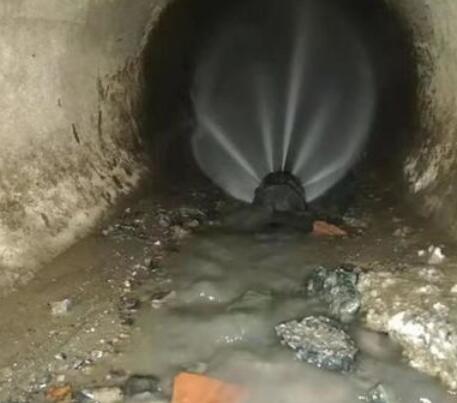 江汉市政管道清淤