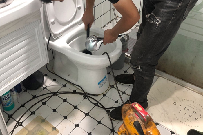 江汉疏通下水道