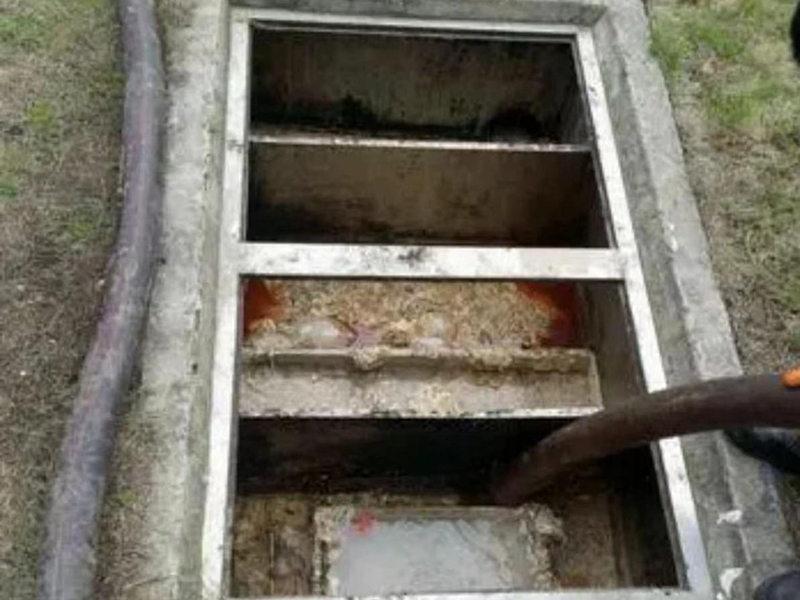 江汉隔油池清理