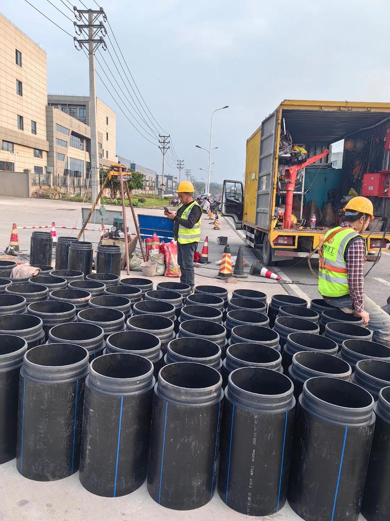 江汉管道短管置换