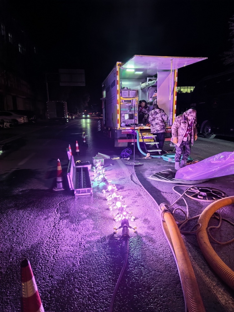 江汉管道非开挖修复