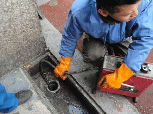 江汉疏通下水道