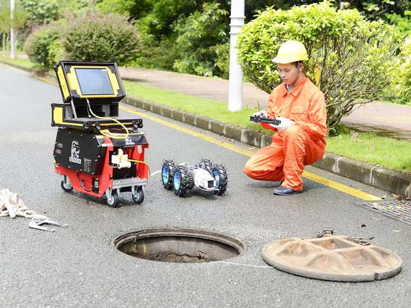 江汉管道机器人检测