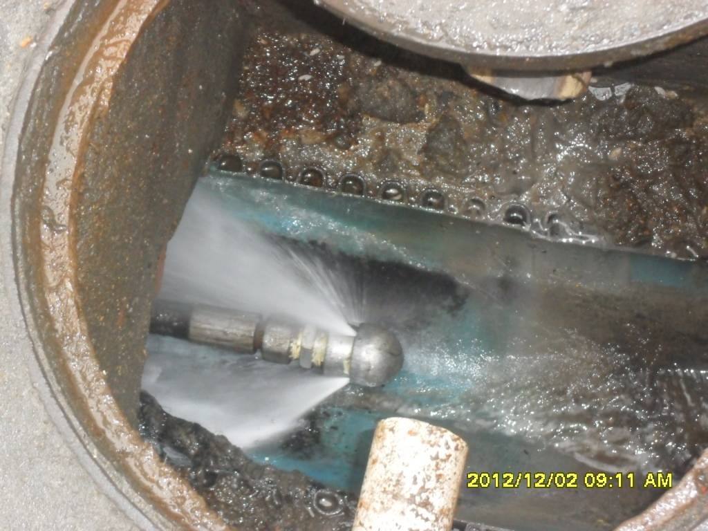江汉污水管道高压清洗