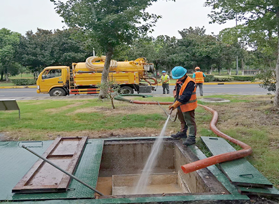 江汉化油池清理