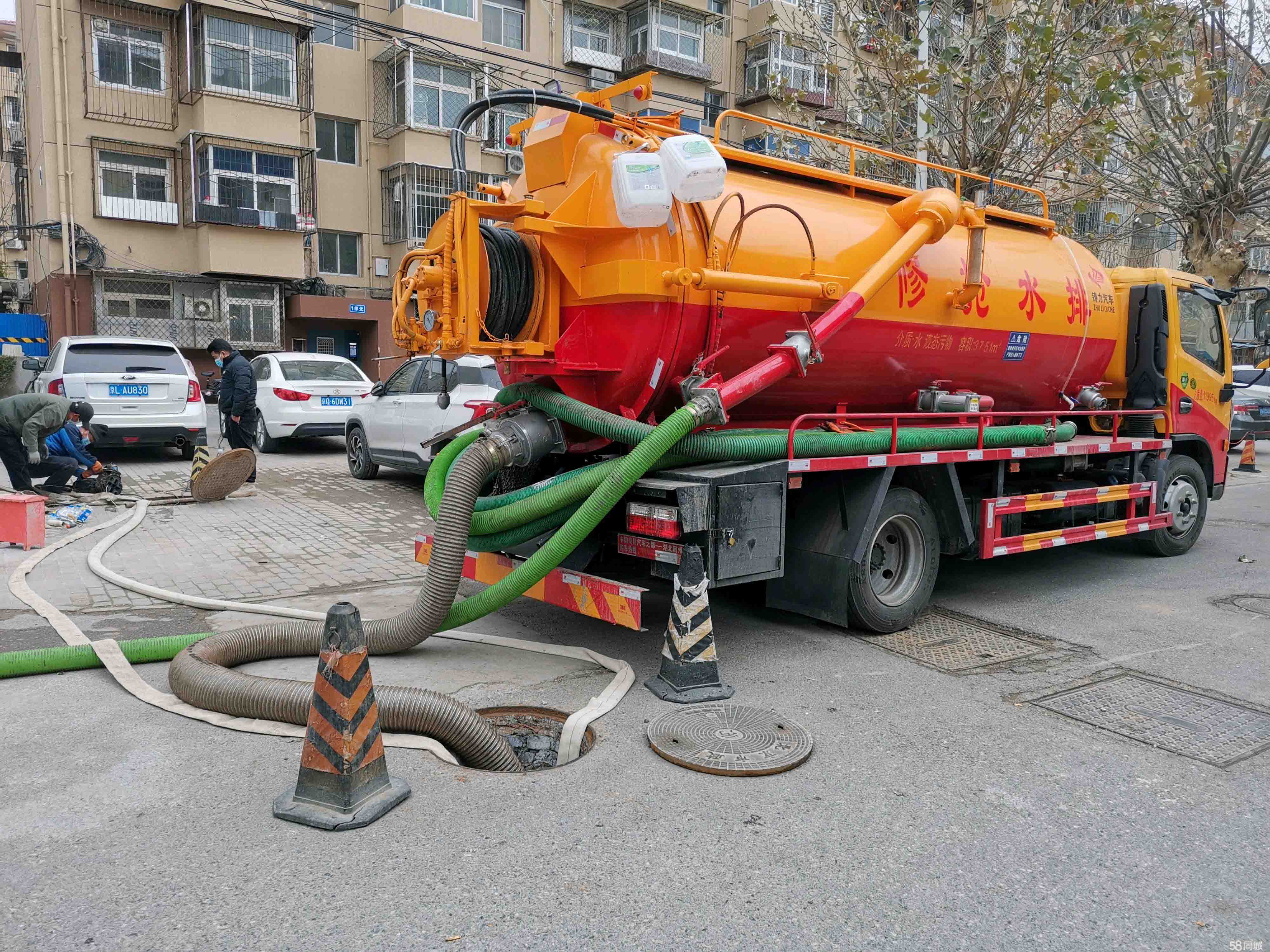 江汉抽粪吸污