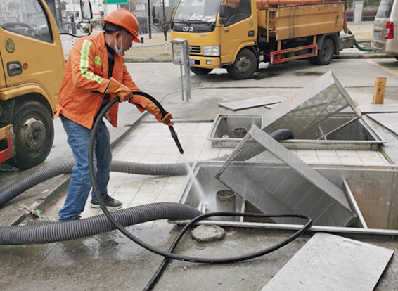 江汉隔油池清理