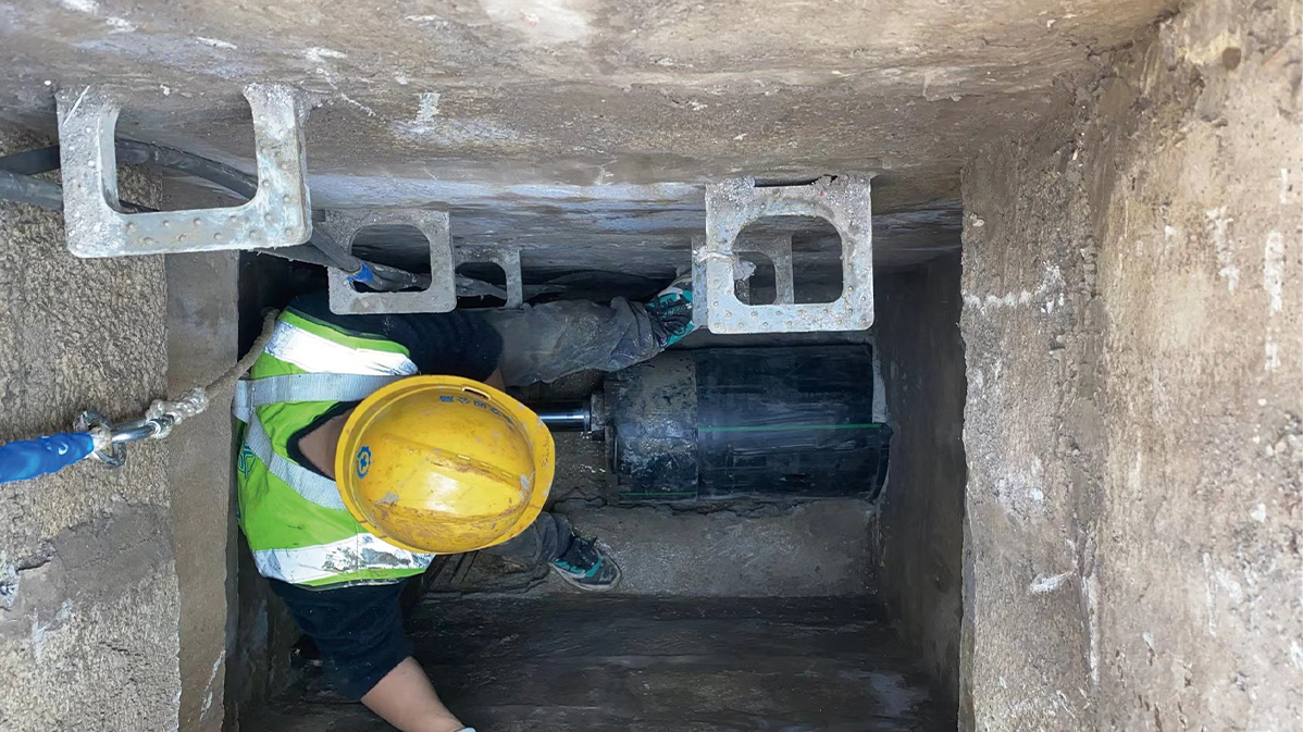 江汉HDPE短管内衬法